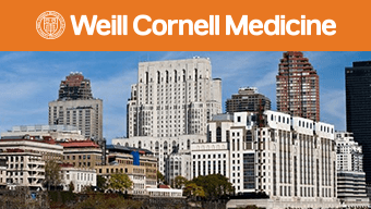 Exterior view of Weill Cornell Medical Center