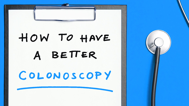 How to have a better colonoscopy