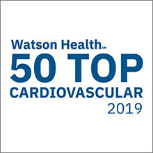 Watson Health 50 Top Cardiovascular Award