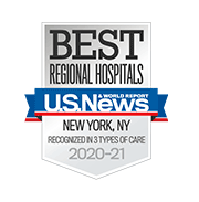 NewYork-Presbyterian Queens has been recognized as one of the Best Regional Hospitals by US News & World Report
