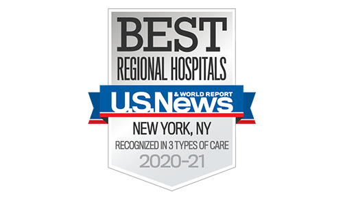 2020-2021 Best Regional Hospital in New York State