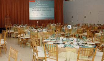 Heart Center event space