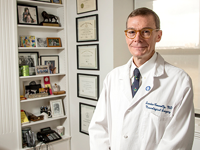 image of Dr. E. Sander Connolly Jr.