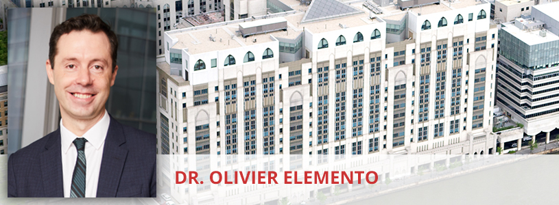 Dr. Oliver Elemento banner