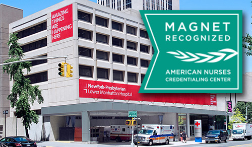 Lower Manhattan Hospital - Magnet Recognized