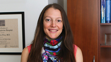 image of Dr. Melissa K. Frey