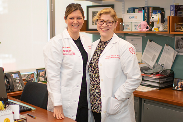 Dr. Coppedge and Dr. Feuer