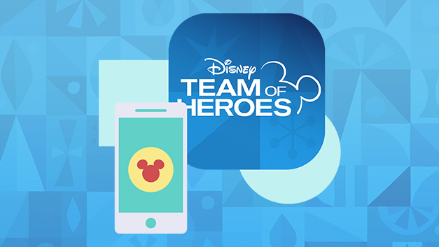 Disney Team of Heroes App