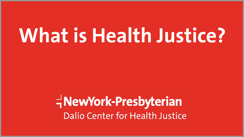 What is Health Justice?