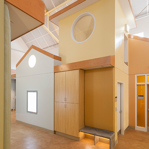 Inside of the Center for Autism and the Developing Brain