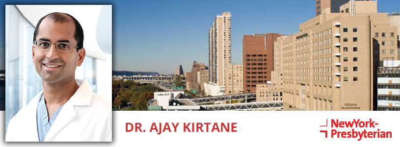 Dr. Ajay Kirtane banner