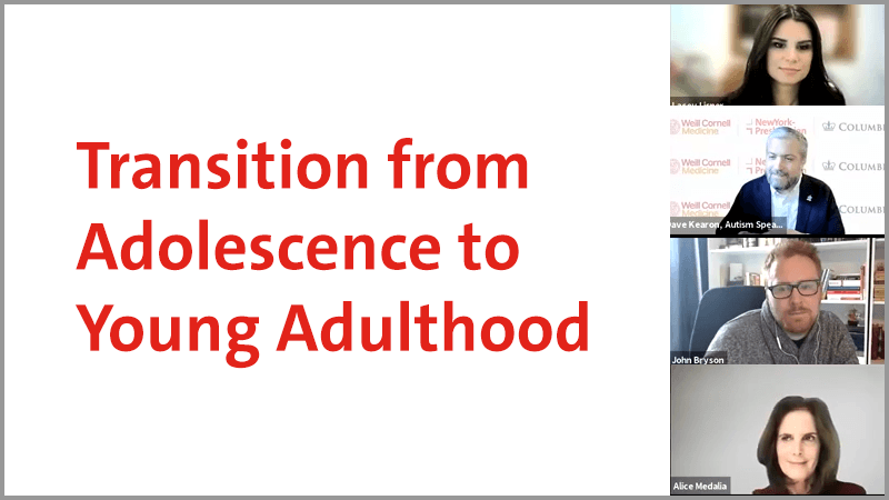 Transition from Adolescence to Young Adulthood