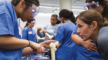image of Dr. Lauren H. Redler was among the orthopedic faculty to take part in The Perry Initiative program