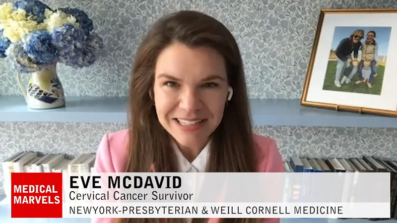 Eve McDavid Medical Marvels