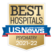 U.S. News & World Report has ranked NewYork-Presbyterian Hospital among the best in the nation for psychiatry.