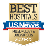 US News Best Hospitals Pulmonology and Lung Surgery
