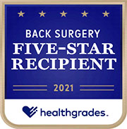 Five-Star for Back Surgery