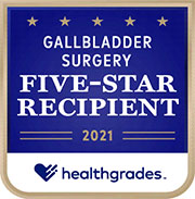 Five-Star for Gallbladder Surgery