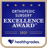 Orthopedic Surgery Excellence Award