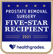 Five-Star for Prostate Removal Surgery