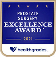 Prostate Surgery Excellence Award