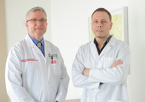 Dr. Leonard and Dr Cerchietti