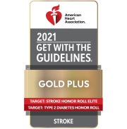 AHA Gold Plus Performance Achievement Award for Stroke Care