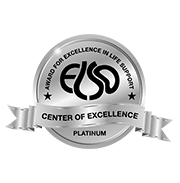 ELSO platinum badge