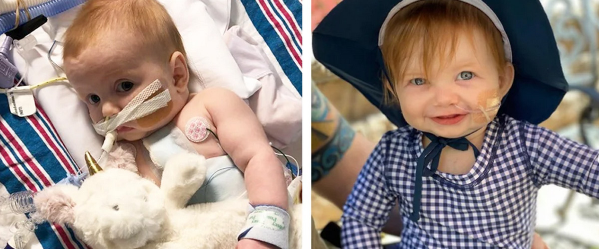 A New Heart for Baby Ruby