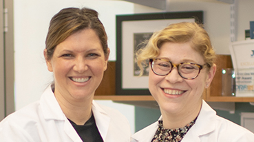 image of Emily Coppedge and Dr. Alexis Jamie Feuer