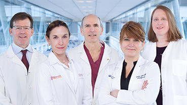image of Dr. Guy M. McKhann, Dr. Caitlin Hoffman,  Dr. Neil A. Feldstein, Dr. Cigdem Akman, Dr. Danielle McBrian