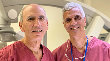 image of Dr. Feldstein and Dr. Souweidane