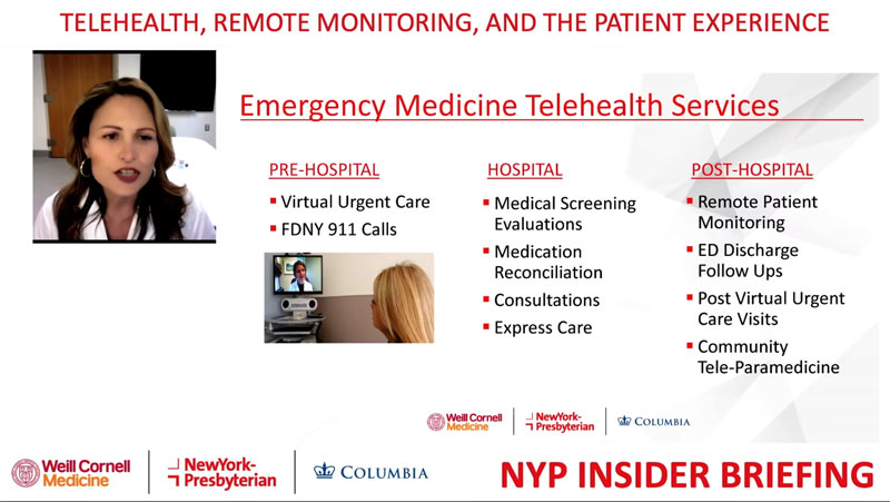 Telehealth Services for Emergency Medicine