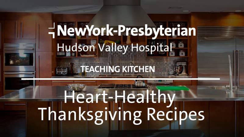 Heart-Healthy Thanksgiving Recipes