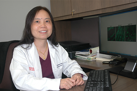 image of Dr. Fangming Lin