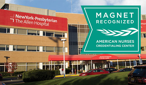 Allen Hospital - Magnet Recognized