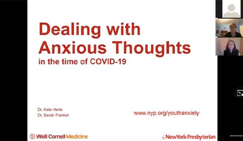 Young adult webinar 4: Dealing with anxious or unwanted thoughts