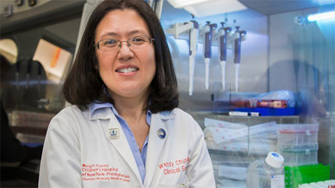 image of Dr. Wendy Chung