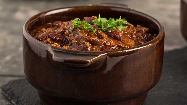 image of a bowl of chili