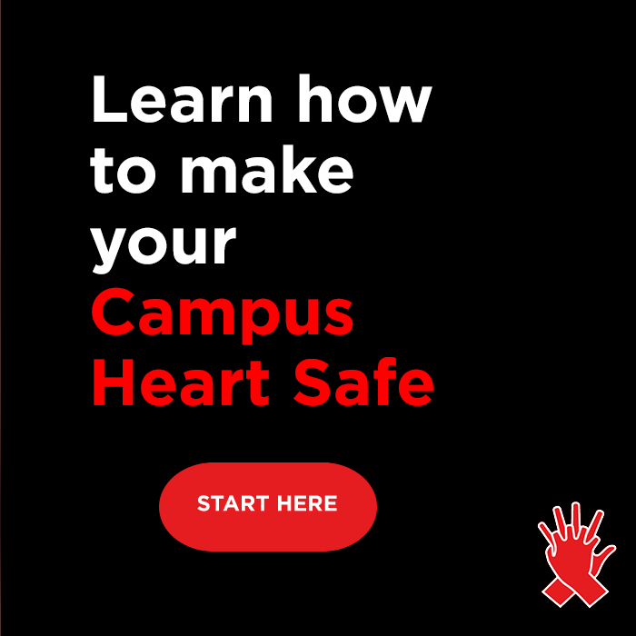 Learn how to make your campus heart safe