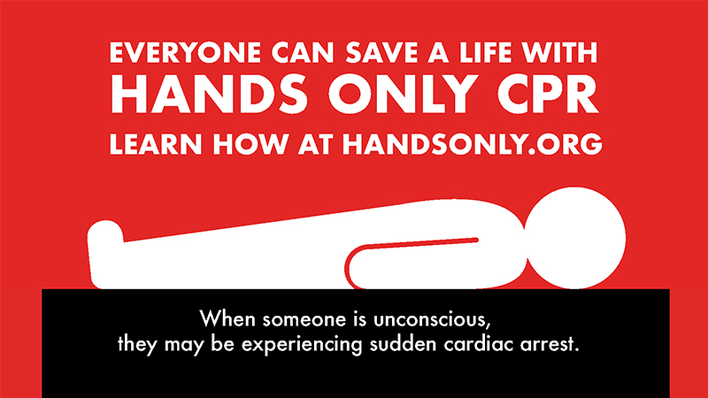 English CPR Poster