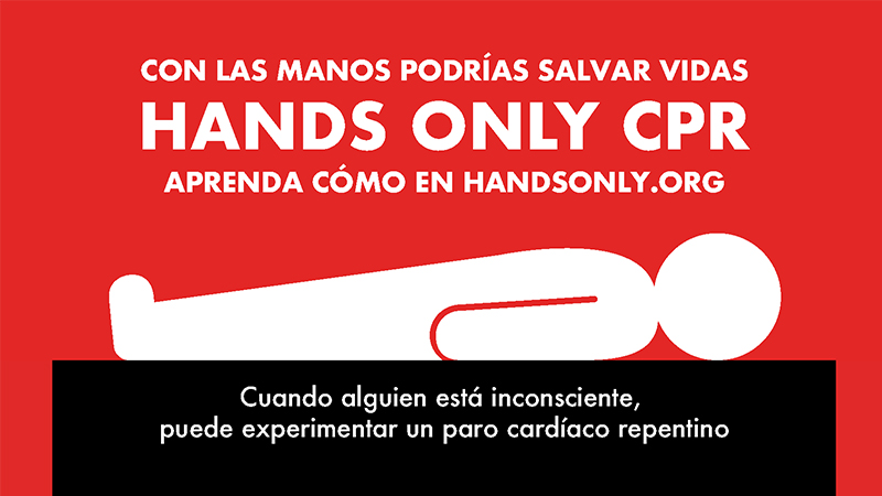 Spanish CPR Poster
