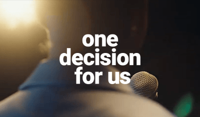 One Decision for Us