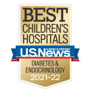 Best Children's Hospitals Diabetes & Endocrinology