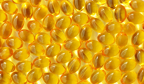 image of Vitamin D capsules
