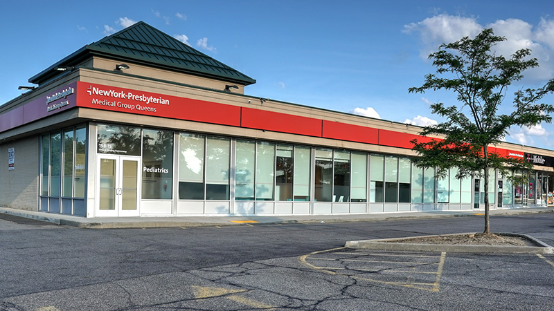 the exterior of 198-15 Horace Harding Expressway