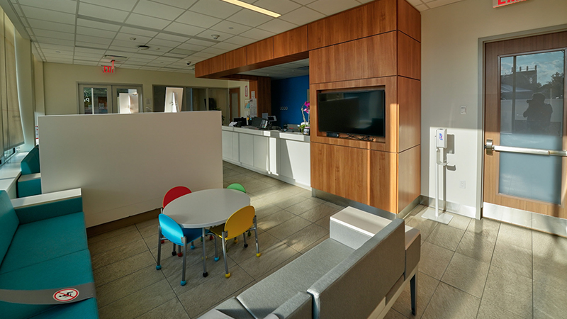 the interior of 198-15 Horace Harding Expressway