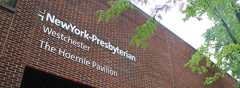 NewYork-Presbyterian Westchester The Hoernle Pavilion