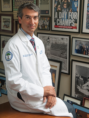 image of Dr. Christopher Ahmad