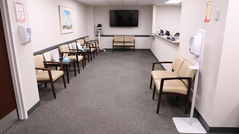 Interior view of 1200 Waters Place